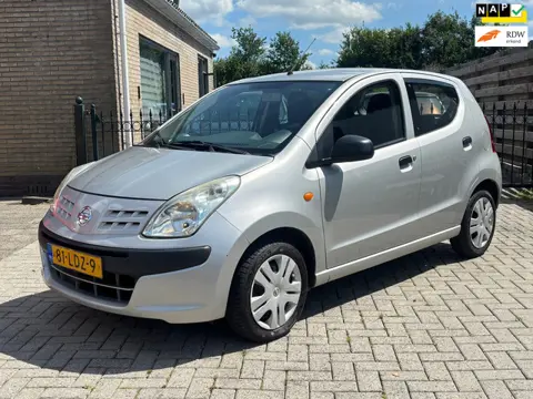 Nissan Pixo 1.0 Visia 5drs | leuke auto | nieuwe apk & servicebeurt | rijd heerlijk ! zuinig en goed