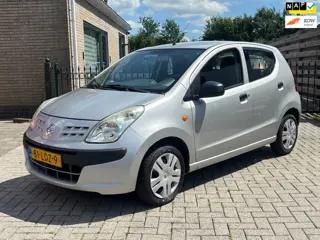 Nissan Pixo 1.0 Visia 5drs | leuke auto | nieuwe apk & servicebeurt | rijd heerlijk ! zuinig en goed