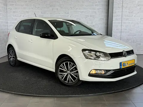 Volkswagen Polo 1.0 Allstar Navi Stoelverwarming Airco
