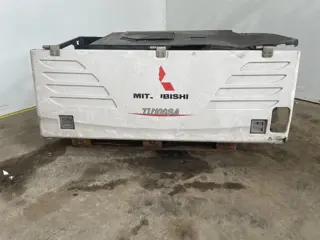 Mitsubishi TU100SAE-CN refrigeration unit Mitsubishi TU100SAE-CN refrigeration unit - Yanmar 3TNV76-