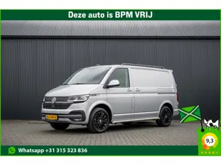 Volkswagen Transporter T6.1 Bulli 2.0 TDI L1H1 | Virtual cockpit | Automaat | 150 PK | 3-Zits | 1e E