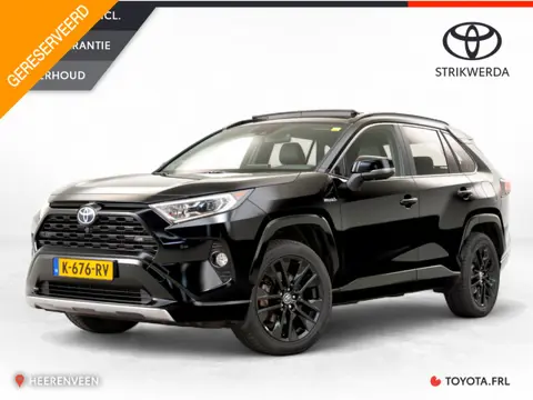 Toyota RAV4 2.5 Hybrid AWD Black Edition | Dealeronderhouden |
