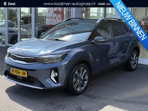 Kia Stonic 1.0 T-GDI MHEV DynamicLine | Achteruitrijcamera | Navigatie | Dodehoeksensor | Keyless go