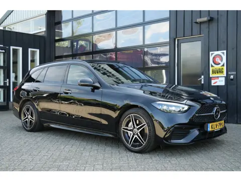 Mercedes-Benz C-Klasse Estate 300 e AMG Line | Head-Up | Pano | 360º | Trekhaak | Dealer Onderhouden