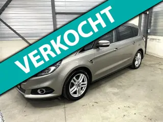 Ford S-Max 2.0 Titanium 7p. 2e eigenaar automaat full dealer onderhouden trekhaak