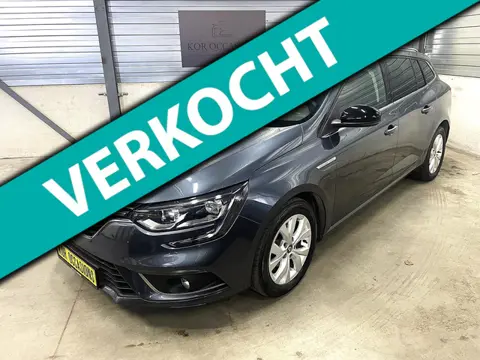 Renault Mégane Estate 1.3 TCe Limited 2e eigenaar carplay navi