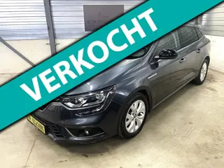Renault Mégane Estate 1.3 TCe Limited 2e eigenaar carplay navi