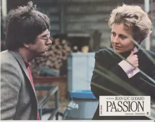 PASSION lobbycard set.