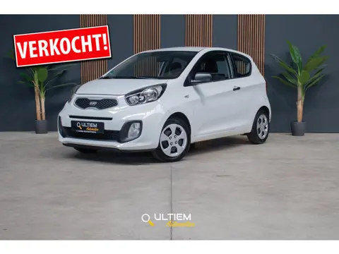 Kia Picanto 1.0 CVVT ISG | Lage KM, Dealer Onderhouden