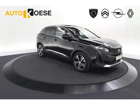 Peugeot 3008 1.6 HYbrid 225 GT | Panoramadak | Adaptieve Cruise Control | Dodehoekdetectie | Camera