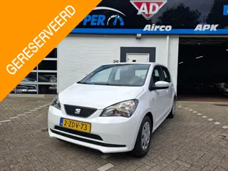SEAT Mii 1.0 Style Dynamic /Nieuwe apk bij aflevering/Airco/5drs/Cruise control