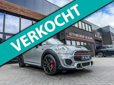 Mini Cabrio 2.0 John Cooper Works Chili F1 aut 231pk/Nardo/Hk/Camera/Ned auto