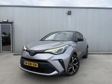 Toyota C-HR 1.8 Hybrid Bi-Tone Limted Automaat | Cruise control adaptief | CarPlay | PDC V+A | Achte