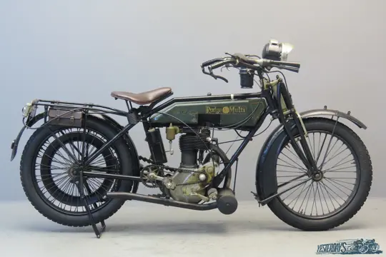 Rudge Multi 1920 499cc 1 cyl IOE 3606