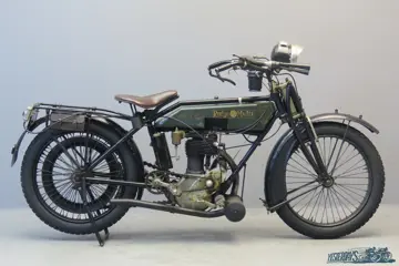 Rudge Multi 1920 499cc 1 cyl IOE 3606