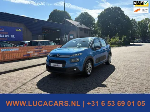 Citroen C3 1.2 PureTech Feel 2X SLEUTEL + BOEKJES!
