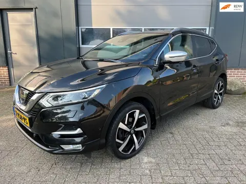 Nissan Qashqai 1.2 Acenta-Leder-Pano-360-LED!