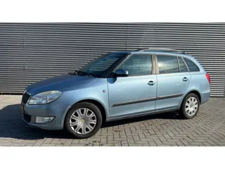 Skoda Fabia Combi 1.2 TDI cruise / elek pakket / trekhaak