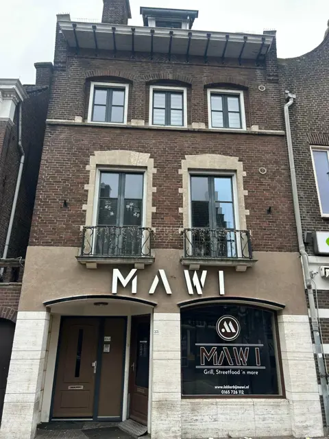 Woning aan de Molenstraat te Roosendaal
