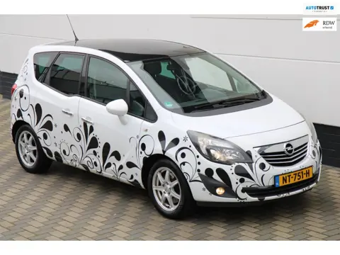 Opel Meriva 1.4 Turbo Cosmo Pano Airco Trekhaak Cruise !!