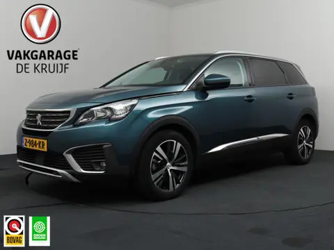 Peugeot 5008 1.2 PureTech Blue Lease 7-persoons | Trekhaak afneembaar | Car Play