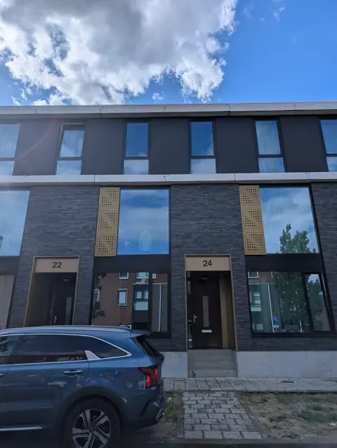 Woning aan de Flying Dutchmanstraat te Rotterdam