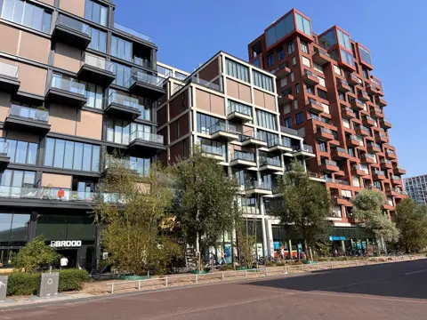 Woning aan de Hellingstraat te Amsterdam