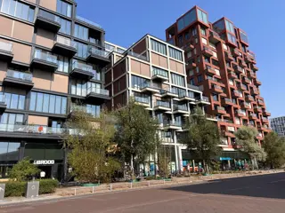 Woning aan de Hellingstraat te Amsterdam