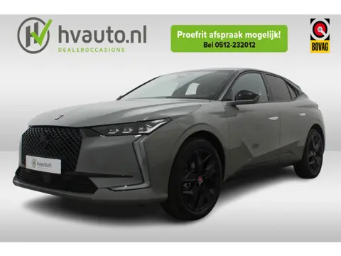 DS DS 4 1.2 PURETECH 130PK PERFORMANCE LINE PLUS EAT8 | El. achterklep | Camera | Trekhaak