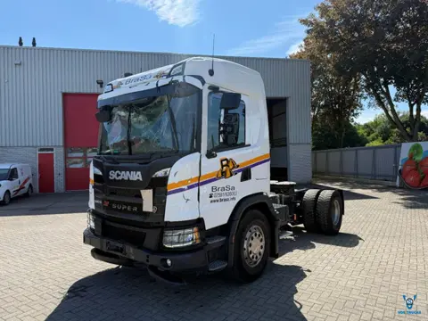 Scania SUPER 500G XT / ENGINE RUNNING / RETARDER / !!ONLY:119470 KM!! / GERMAN TRUCK / OVERDRIVE / A
