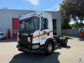 Scania SUPER 500G XT / ENGINE RUNNING / RETARDER / !!ONLY:119470 KM!! / GERMAN TRUCK / OVERDRIVE / A