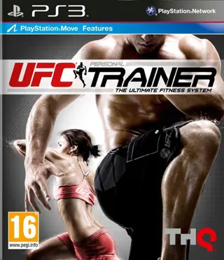 UFC Personal Trainer (Move) + Leg Strap