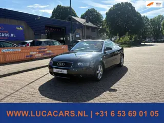 Audi A4 Cabriolet 2.4 V6 Pro Line 2X SLEUTEL + BOEKJES!