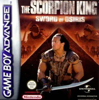The Scorpion King: Sword of Osiris