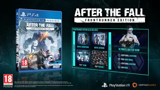 After the Fall - Frontrunner Edition (PSVR Required)