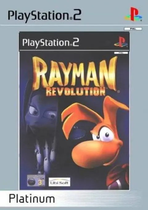 Rayman Revolution (platinum)