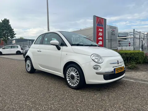 Fiat 500 0.9 TwinAir Lounge | Panorama Dak | Airco | Elek. Ramen Voor | Bluetooth