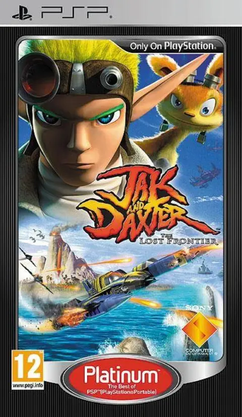 Jak and Daxter The Lost Frontier (platinum)