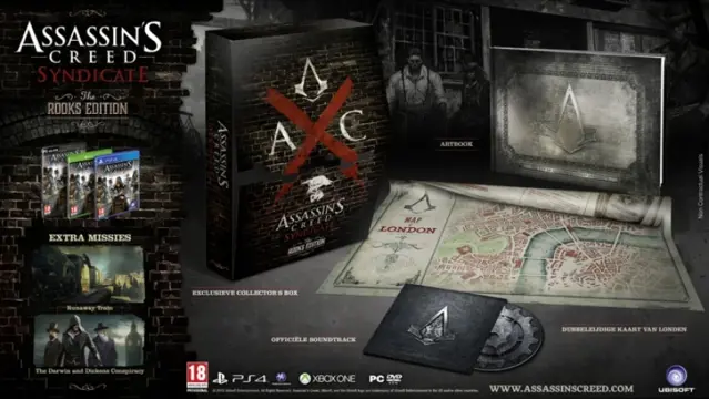 Assassin's Creed Syndicate The Rooks Edition