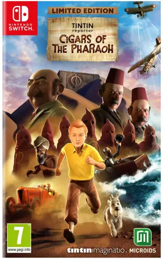 Kuifje Reporter: De Sigaren van de Farao Limited Edition