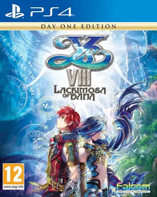 Ys VIII: Lacrimosa of DANA (Day One Edition)