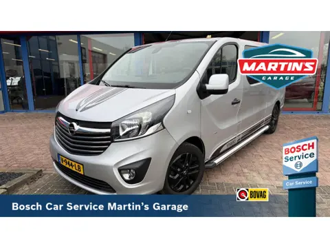 Opel Vivaro bestel 1.6 CDTI L2H1 Innovation SPECIAL EDITION! LEER NAVI  NETTE BUS!