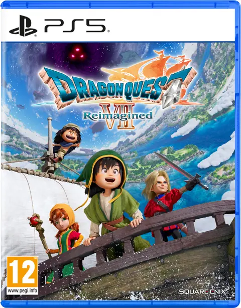 Dragon Quest VII Reimagined