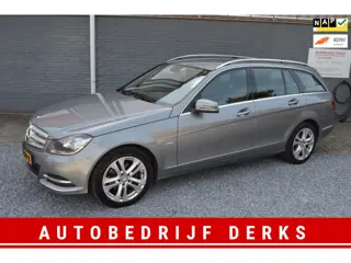 Mercedes-Benz C-klasse Estate 180 Business Class Avantgarde | AUT | Navi|1Ste Eigenaar | Nieuwstaat 