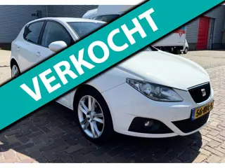 Seat Ibiza 1.6 Sport-up dubbele uitlaat