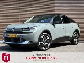 Citroën Ë-C4 Max 156pk Extended range 54 kWh Navi / Carplay/ HUD / 360 Camera / leder / Cruise contr
