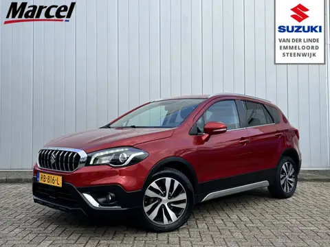 Suzuki S-Cross 1.0 Boosterjet High Executive Automaat NL Auto Leder Trekhaak Panoramadak Navi Carpla