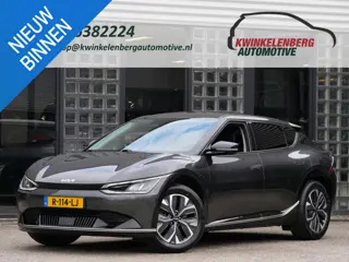 Kia EV6 PLUS 77.4 kWh/ LEER/ ELEKT. KLEP/ AFN. TREKHAAK/ NL-AUTO 1STE EIGENAAR/ SOH 100%
