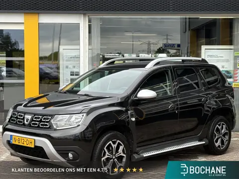 Dacia Duster 1.3 TCe 4x4 Prestige | NL-Auto | UNIEK 4WD | Rondomzicht camera | Navigatie | afdaal as