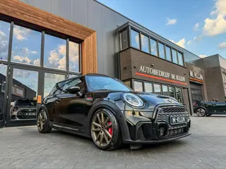 MINI 3-Deurs 2.0 John Cooper Works JCW Pack F1 aut 231pk Blackline/Pano/Camera/Hk/Vol/Uniek